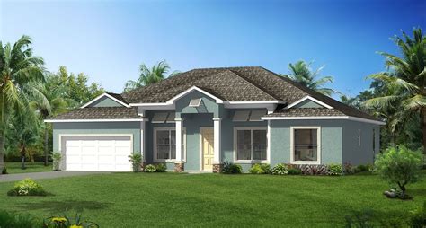 Caribbean - Brevard County Home Builder - LifeStyle Homes