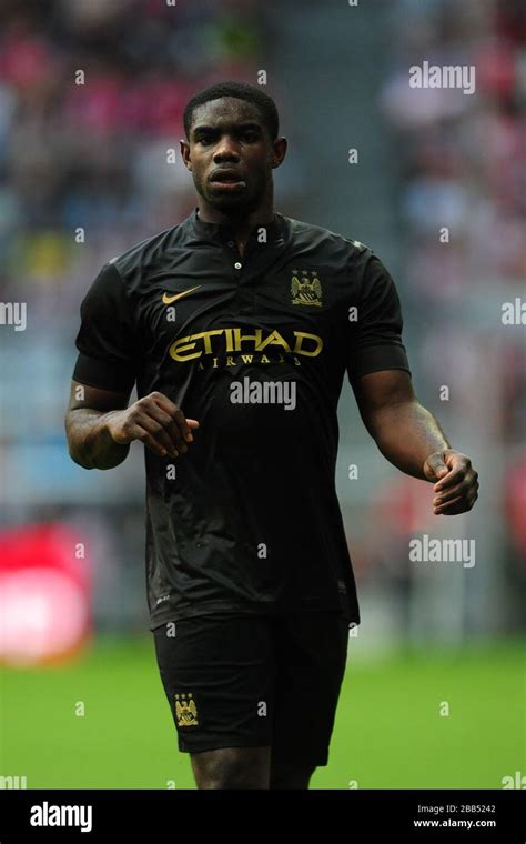 Micah Richards, Manchester City Stock Photo - Alamy