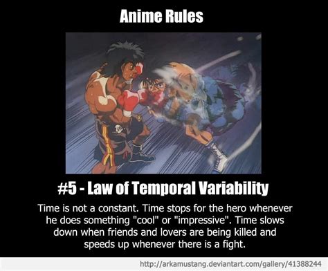 Anime Laws of Physics Part 1 | Anime Amino