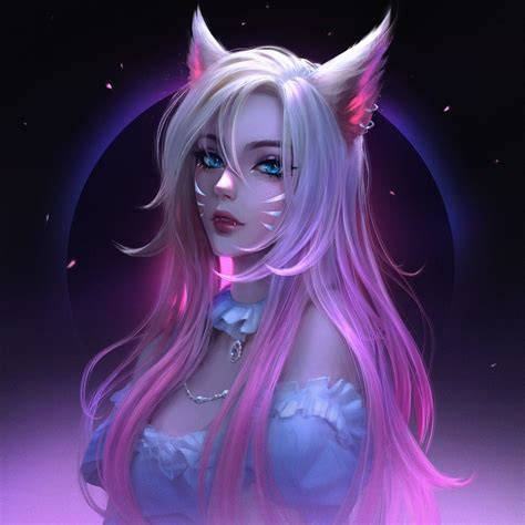 Ahri League of Legends by Lisai | Lol league of legends, League of ...