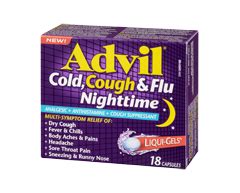 Advil Cold And Sinus Dosage Instructions