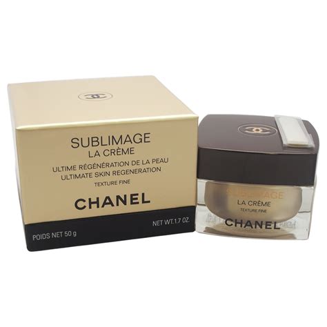 CHANEL - Sublimage La Creme Ultimate Skin Regeneration Texture Fine by Chanel for Unisex - 1.7 ...