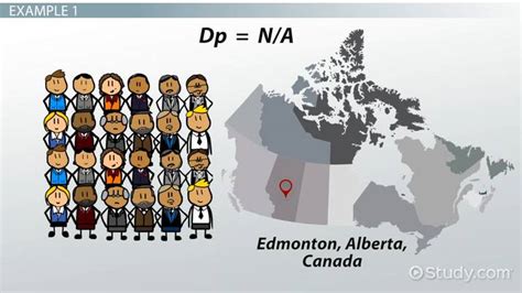 Population Density | Formula, Measurement & Examples - Lesson | Study.com