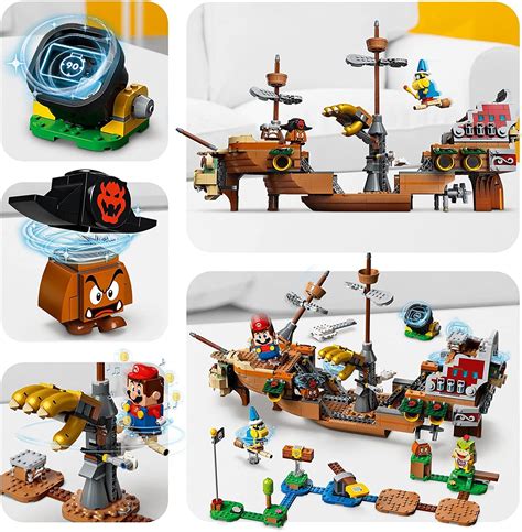 Lego Mario’s next set has leaked and it’s a massive airship | VGC