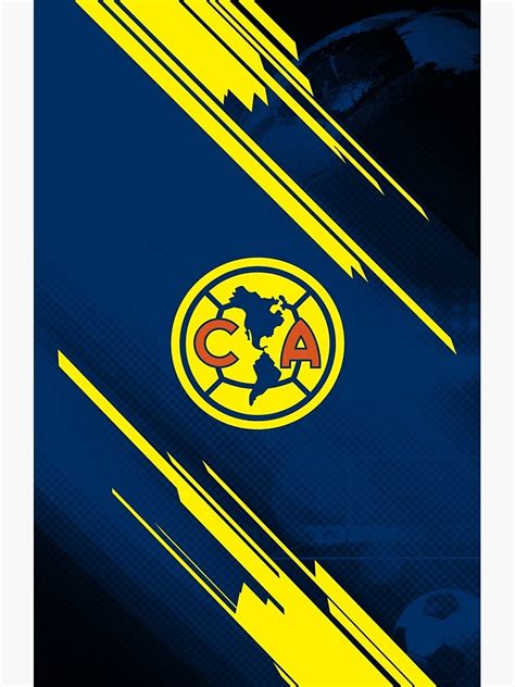 "club américa wallpaper" Poster for Sale by argadana | Redbubble