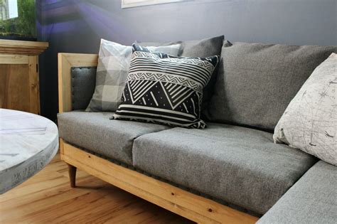 DIY Couch--How to Build and Upholster Your Own Sofa