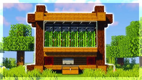 How To Build an Automatic Sugar Cane Farm in Minecraft! (1.16+) (2020) - YouTube