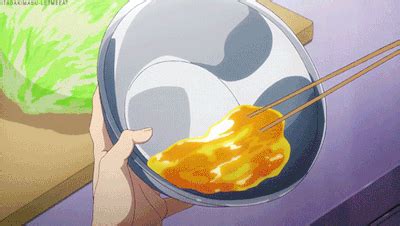 Anime Aesthetic Gif Food - Anime Foodie | Anime cake, Yumeiro ...