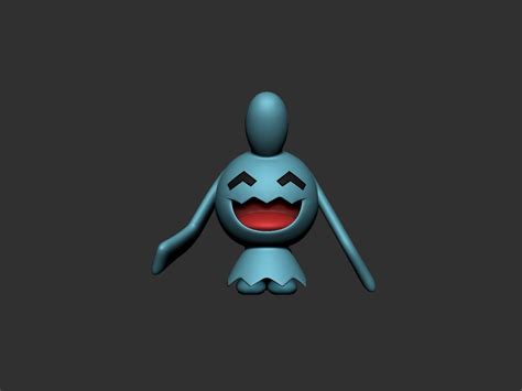 pokemon wynaut evolution pack 3D model 3D printable | CGTrader