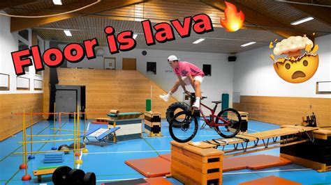 Floor is Lava obstacle course! *Next Level* - YouTube