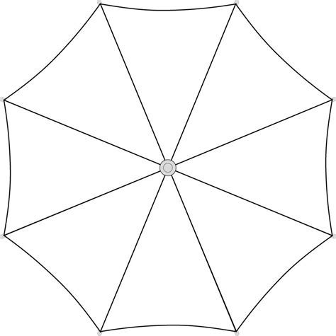 Umbrella Diagram Template - Cliparts.co