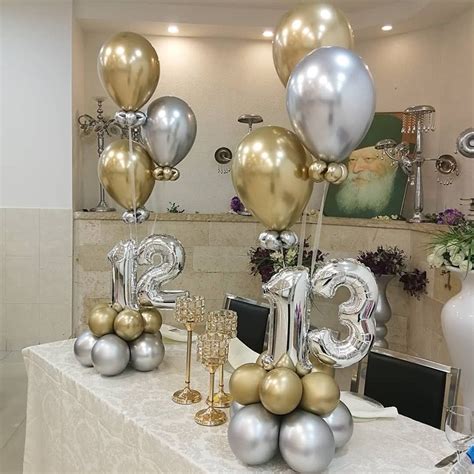 Pin de Mireille Abdelnour em Birthday | Festa com decoração de balões ...