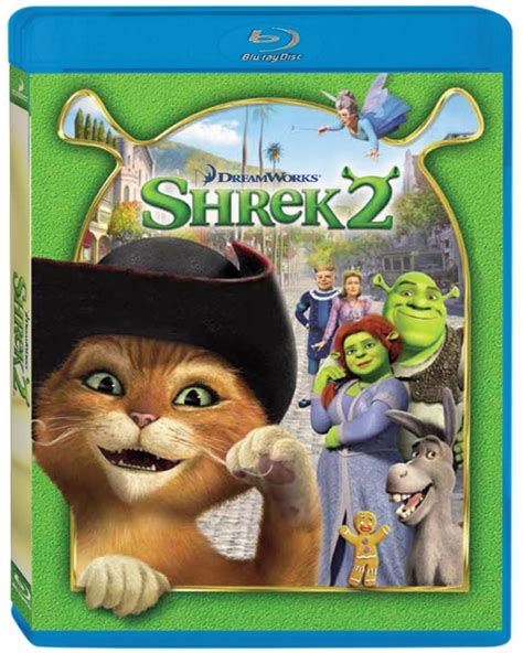 Shrek 2 (Blu-ray) | HDmag.cz