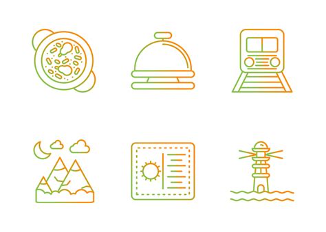 Tourism Vector Icon Set 17358600 Vector Art at Vecteezy