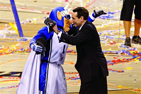 The True Story Behind the Iconic Duke Blue Devil Mascot | SLAM