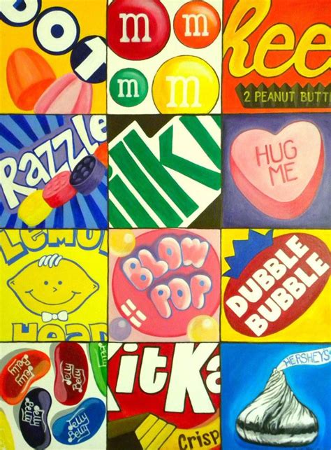 pop art lesson plan for middle school - Google Search in 2020 | Pop art ...