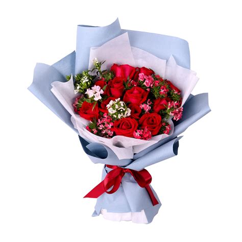 Happy Birthday Rose Bouquet - Flower Delivery Singapore | Florist ...