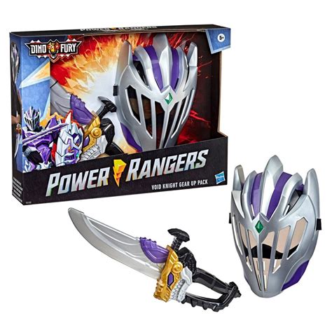 Power Rangers Dino Fury Void Knight Gear Up Pack (Target Exclusive) 1 ct | Shipt