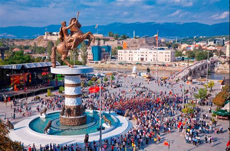 Capital City of Macedonia | Interesting Facts about Skopje