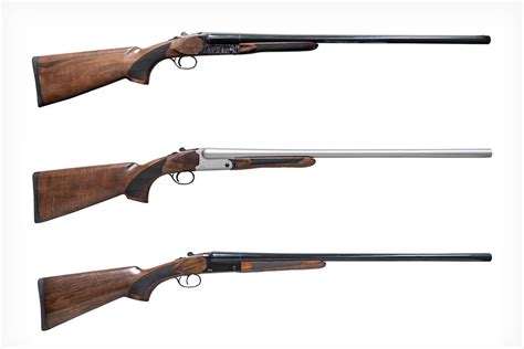 New Pointer Side-By-Side Shotguns Now Shipping from Legacy S - Firearms News