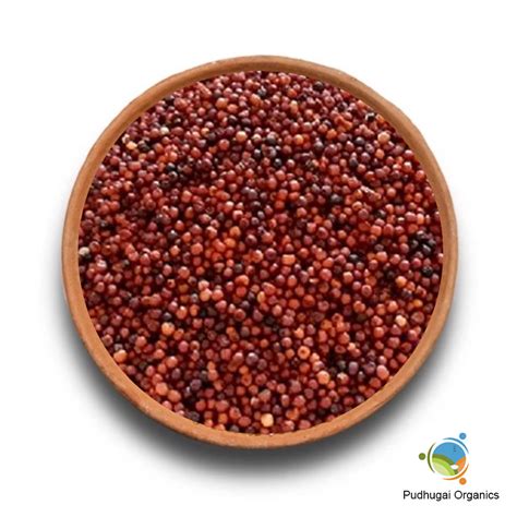 S208 – Ragi / Finger Millet – Pudhugai Organics