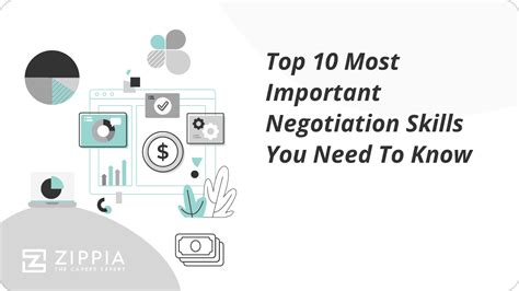 Top 10 Most Important Negotiation Skills You Need To Know - Zippia