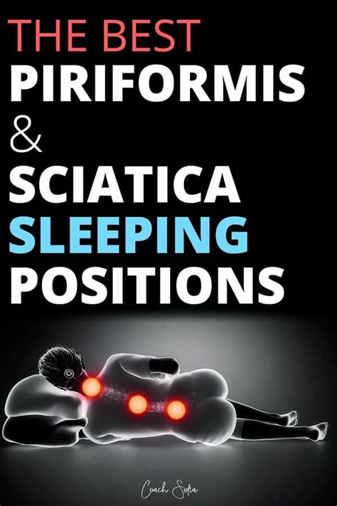 How To Sleep With Piriformis Syndrome And Sciatica (Best Sleeping ...