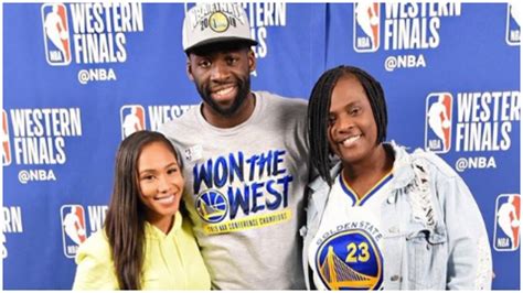 Draymond Green's Future Wife, Hazel, Cheering in Toronto