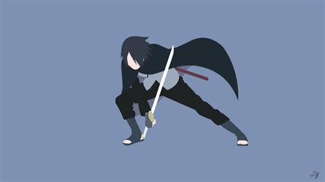 Sasuke Uchiha | Boruto the Movie Minimalist Anime by Lucifer012 on DeviantArt