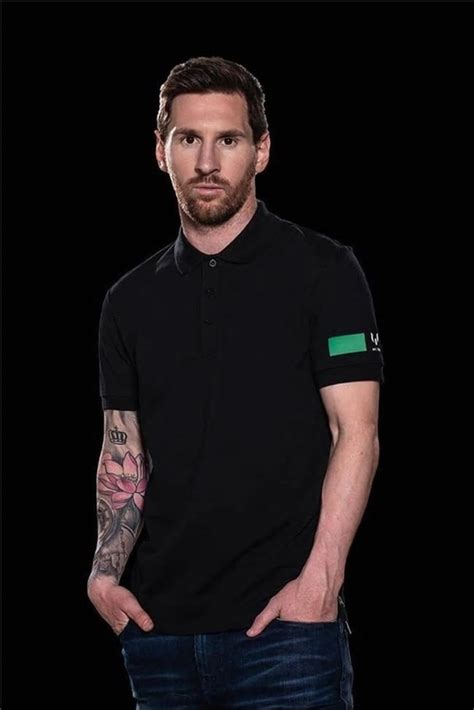 Lionel Messi's Fashion Line Is Here And, Er, We'll Pass Thanks - GQ ...