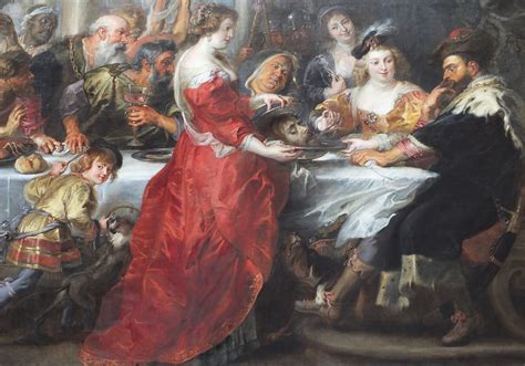 The Feast of Herod [Peter Paul Rubens] | Sartle - Rogue Art History