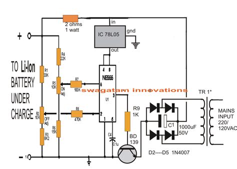 Battery Diagram In A Circuit