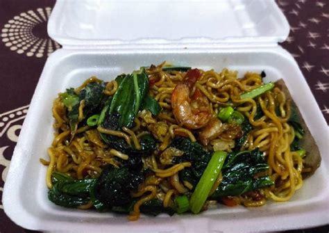 Resep Mie goreng seafood oleh Dwi Margani - Cookpad