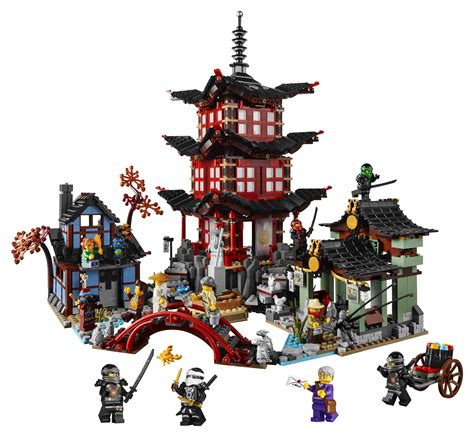 LEGO unveils stunning Ninjago Temple of Airjitzu set