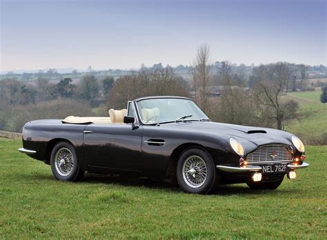 1965 Aston Martin DB6 Volante Wallpapers | SuperCars.net