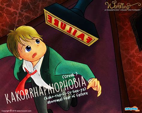 "Kakorrhaphiophobia" meaning - Wordling for Kids | Fear quotes, Fun ...