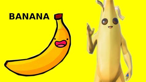 I'm a banana (fortnite) - YouTube