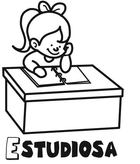 Dibujo Niña Estudiando : Resultado De Imagen Para Niños Con Libros Animado Png | Exchrisnge