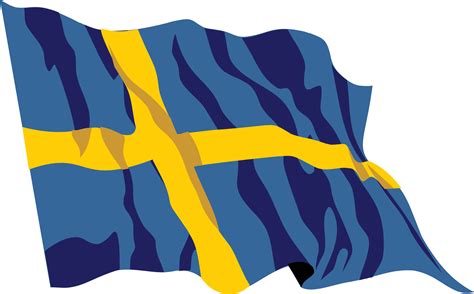 Sweden Flag PNG Images Transparent Background