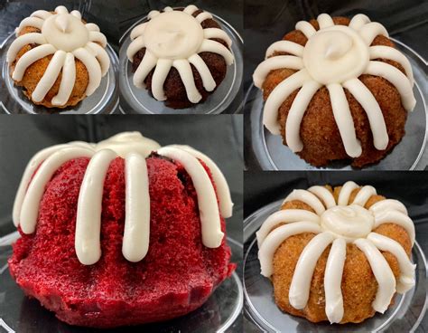 Celebrate National Bundt Day: We ranked 10 flavors from Nothing Bundt ...