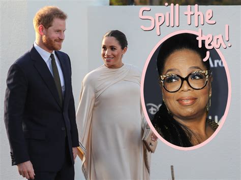 'Nothing Is Off Limits' In Prince Harry & Meghan Markle's Oprah ...