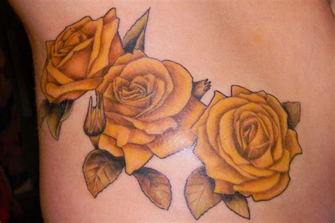 101 Amazing Yellow Rose Tattoo Designs You Need To See! | Outsons | Men's Fashion Tips And Style ...