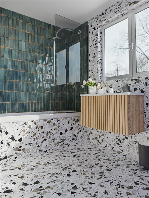 Tutti Frutti Terrazzo Polished Tile - 800x800mm