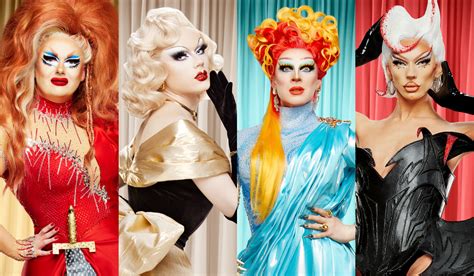 Drag Race UK season 4: Eliminated queens reveal Snatch Game characters