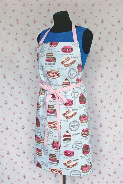 Gorgeous a-la professional chef's apron | Womens aprons, Chef apron, Apron