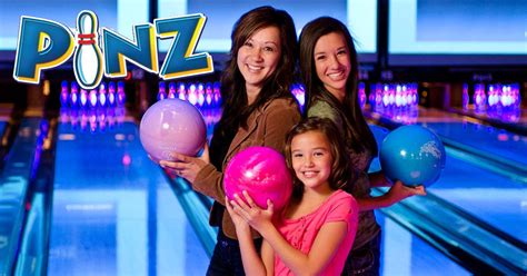 Pinz Bowling | Bowling, Kids birthday party, Cosmic bowling