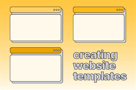 Creating a Website Template – Make it Visually Appealing