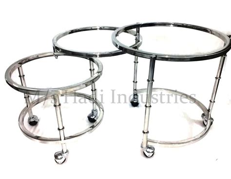 Moveable Metal Coffee Table at Rs 7000 | Metal Coffee Table in ...