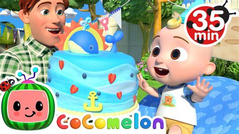 Birthday Musical Chairs + More Nursery Rhymes & Kids Songs – CoComelon – starkidslearn.com