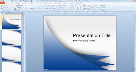 Ms Powerpoint Templates Free Download (6) - TEMPLATES EXAMPLE ...